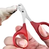 Pet Nail Half Moon Nail Scissors Suitable For Cats And Dogs And Other Small Pet Nail Care Grooming Scissor Claw nail 2