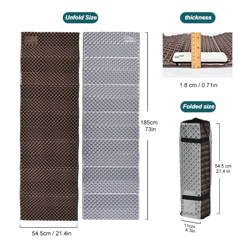 Folding Foam Sleeping Pad 4