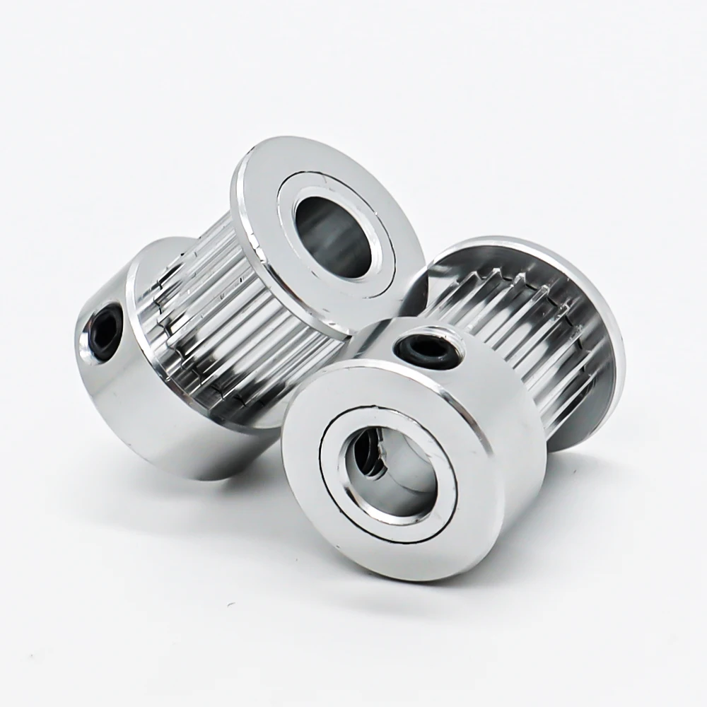 24 Tooth HTD 3M Synchronous Wheels Bore 5/6/7~12.7/14/15mm Belt Pulley 24T Teeth Width 6/10/15/25mm 3M Timing Pulley Pulley Gear