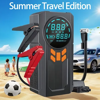 JKUOO 3000A Car Jump Starter 1