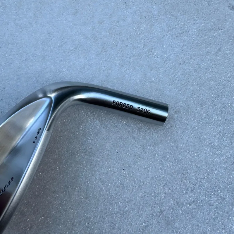 FUJISTAR FJ-25 Forged S20C carbon steel spin milled face golf wedge golf heads 46-60 deg 3