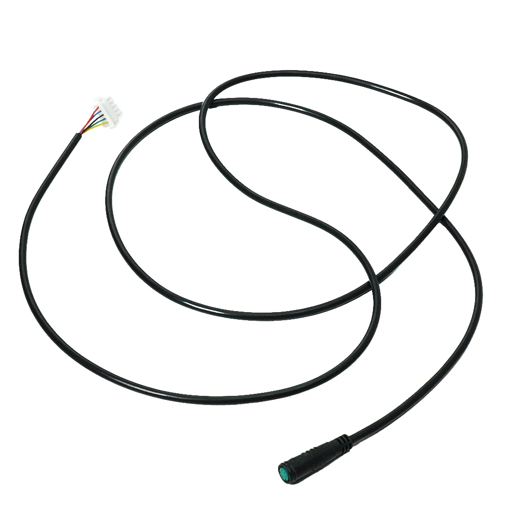 

Electric Bicycle Extension Cable Adapter Cable For KT Display Waterproof Connector SM Connector 5pin 1.45m E-bike Adapter Cable