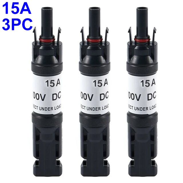 3pcs 15A