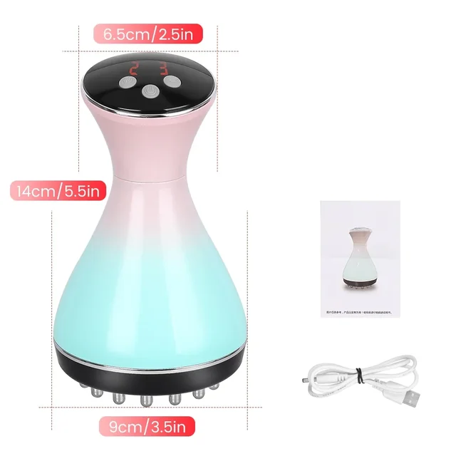 Electronic Gua Sha Massage Brush 6