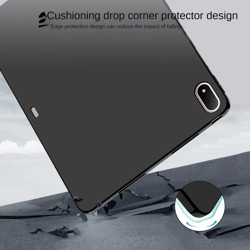 Airbag Silicone Soft TPU Protective Tablet Case