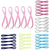 5/10Pcs Candy Color Women Men Yoga Hair Bands Sports Headband Girls Sport Anti-slip Elastic Rubber Sweatband Football Running 6