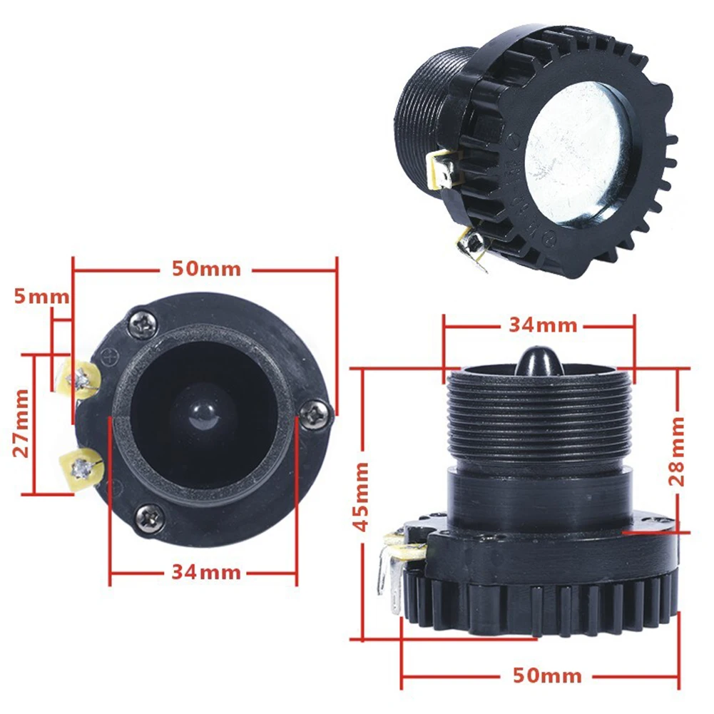 Portable TI Film Tweeter 60W with Impressive Sensitivity Ratings for Home Theaters and DIY Use