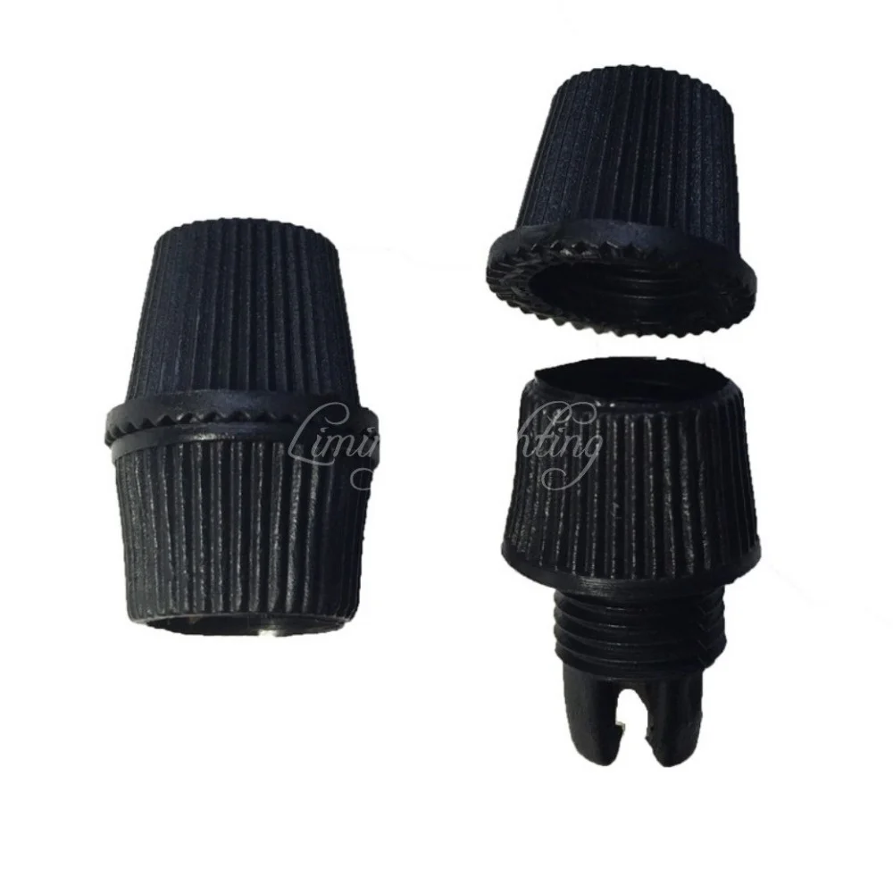 20pcs/LOT Wire Lock Grip Clamp Gland Pendant Light Socket Connect Light Accessories Lamp Tooth Tube Electric Wire Cord Fastening