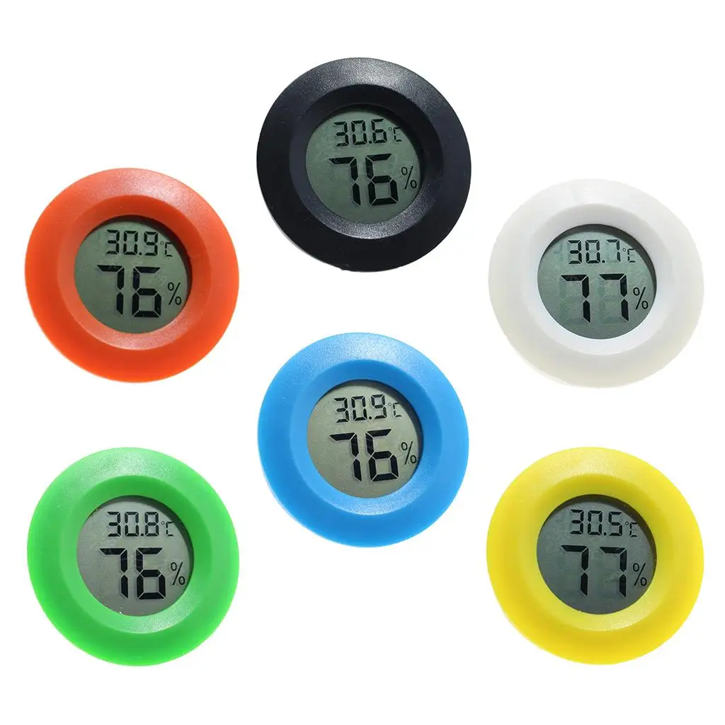 Digital Mini Indoor Hygrometer Temperature And Humidity Meter for Terrarium