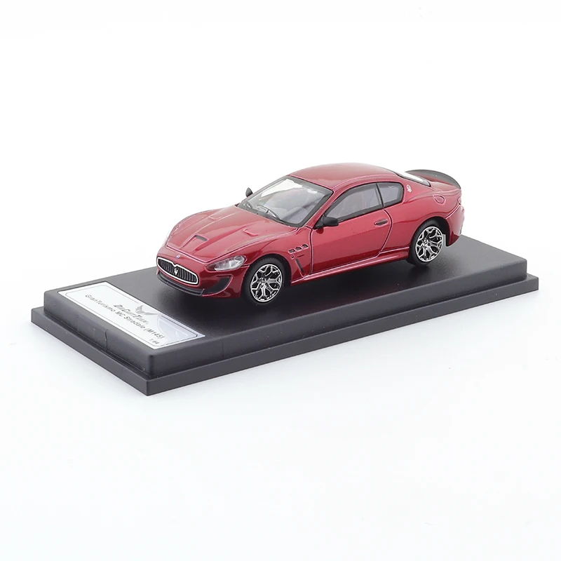 DCT 1/64 Maserati GT Sports Car Alloy Toys Motor Vehicle