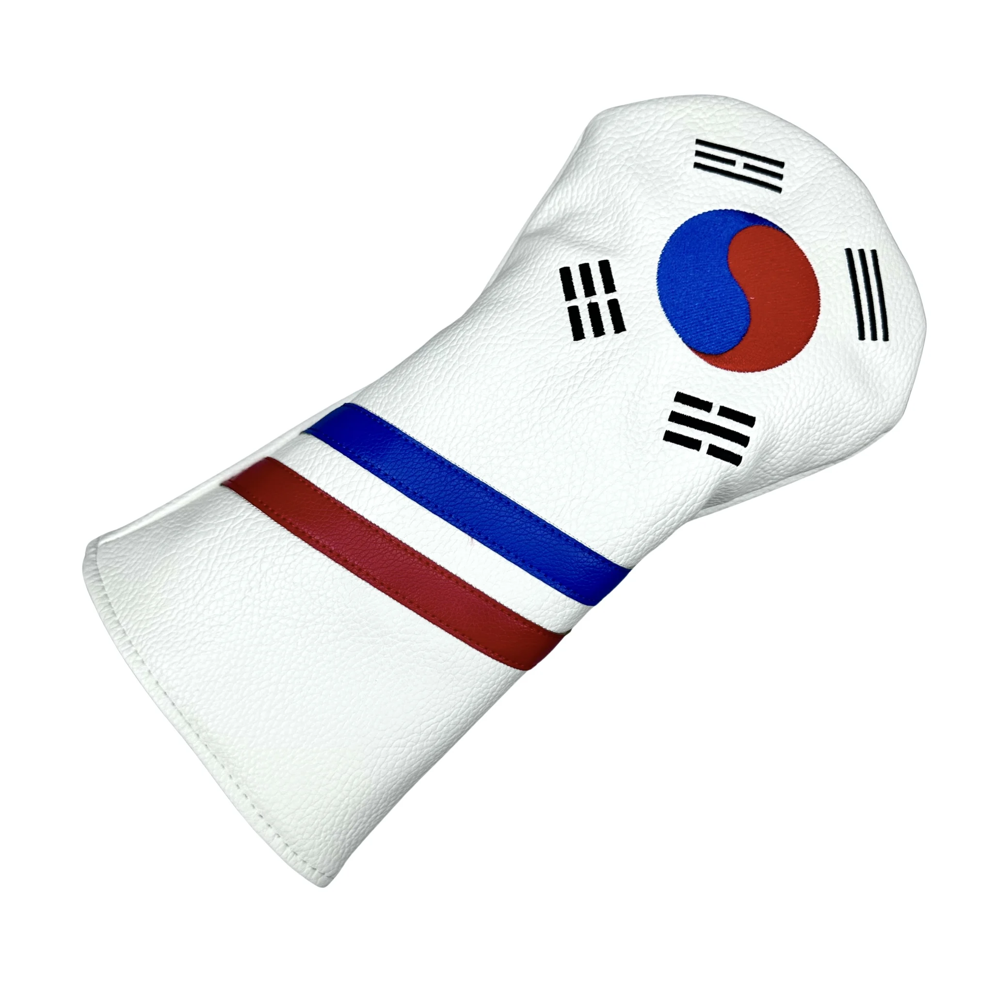 【Stylish】 Golf Korean flag Pattern cover Driver Fairway Wood Hybrid Putter Cover