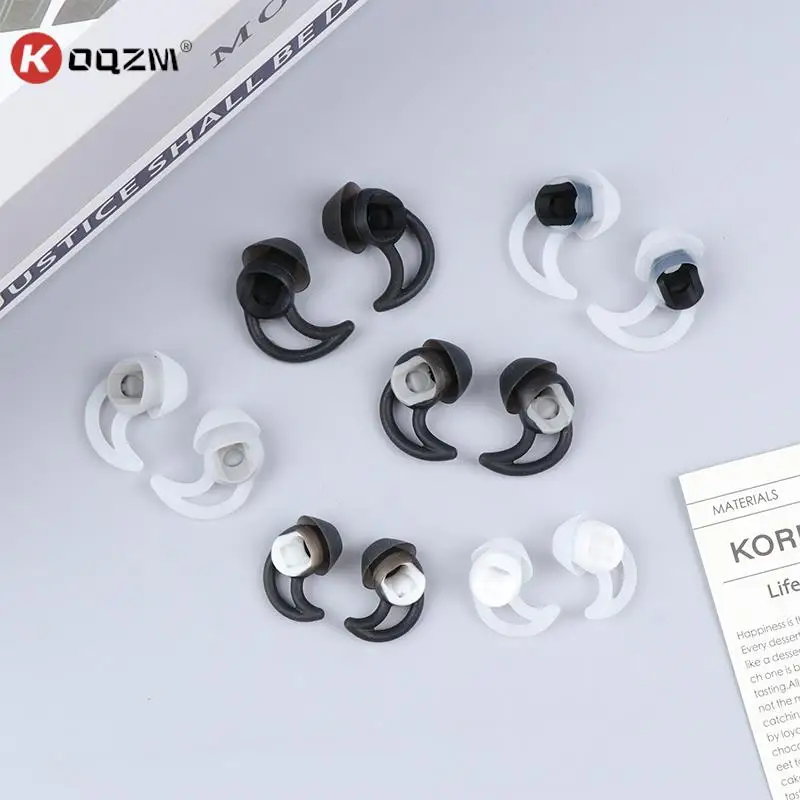 3 Pairs Silicone Replacement Earbuds Ear Tips For Bose QC20 QC30 SIE2 IE3 Soundsport Wileless Earphone Noise Cancelling Eartips