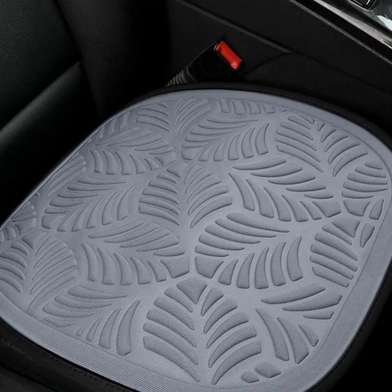 

Anti Slip Auto Seat Protector Mat Durable Comfort Seat Car Cushion Portable Chair Seat Breathable Pad Shark Fabric Butt Support