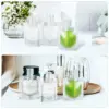 10Pcs 30/50/100ML Thickened Travel Subpackage Cosmetic Lotion Shower Gel Shampoo Portable Facial Cleanser Storage Organizer Bag 6