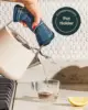 Caraway 2 Quart Whistling Tea Kettle - Durable Stainless Steel Tea Pot - Fast Boiling, Stovetop Agnostic - Non-Toxic, PTFE & PFO 6