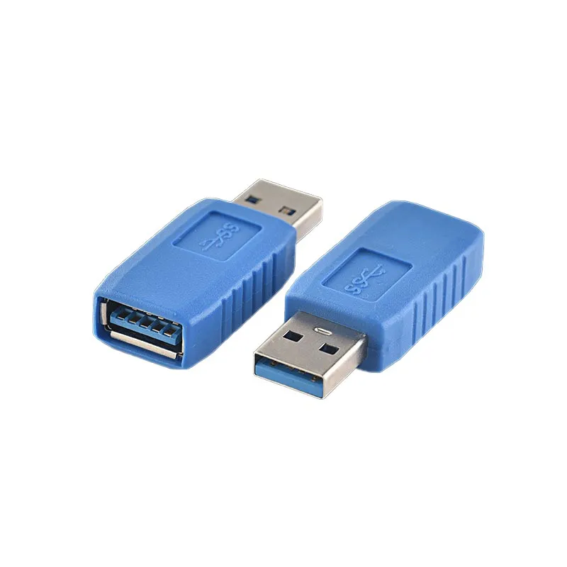 고속 USB 3.0 남성-여성/여성-여성/남성-남성 연장 어댑터 컴퓨터 인터페이스 커넥터 B5