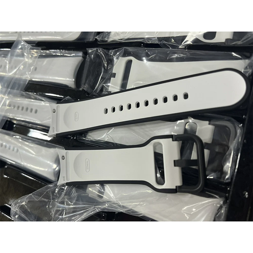 

Replacement Fluoroelastomer Watch Strap Anti-fading Sports Band Universal for Samsung Galaxy Watch 4/5/6