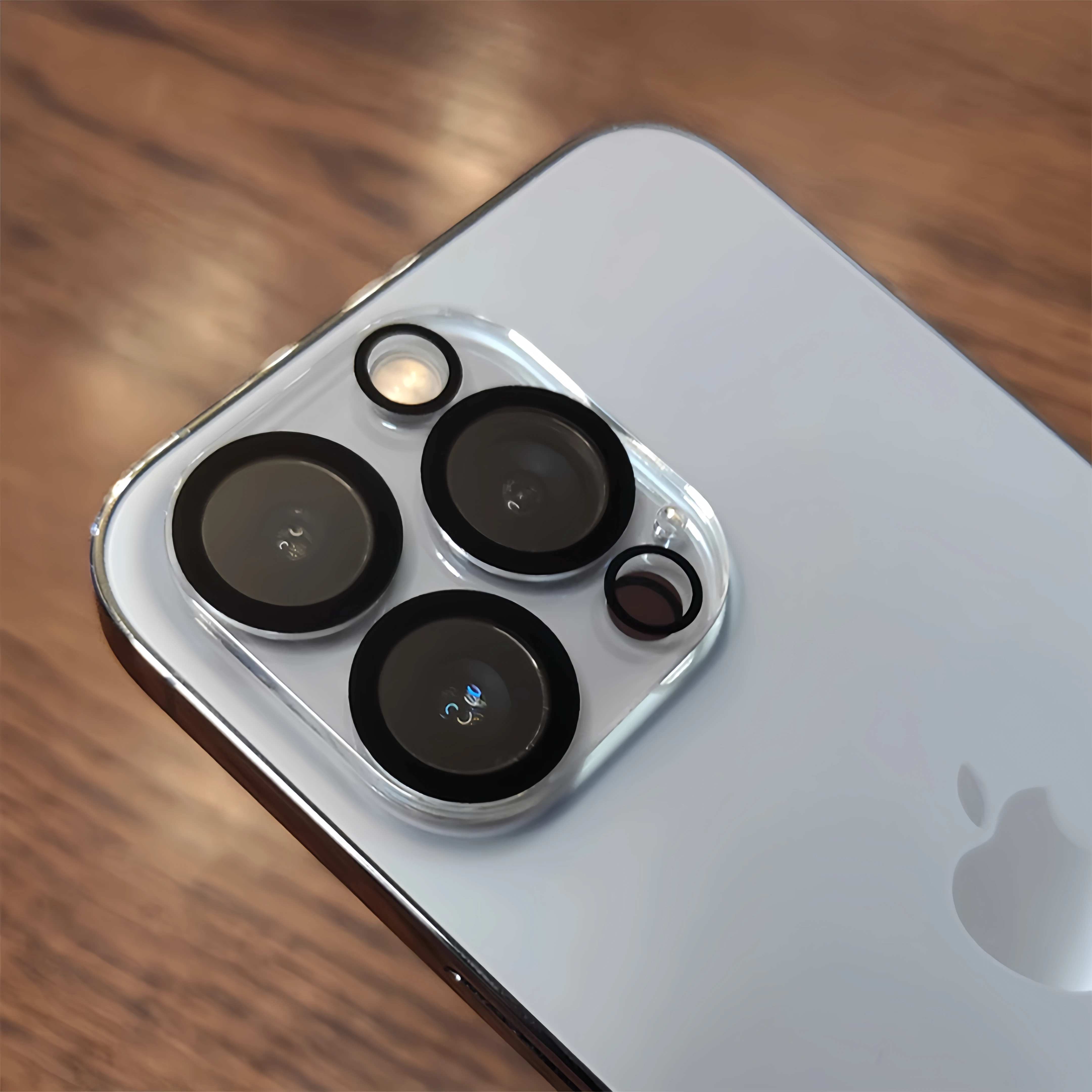 รูปสินค้า ฟิล์มแก้วเต็มจอ ป้องกันรอยขีดข่วน iPhone 16/15 Pro Max
