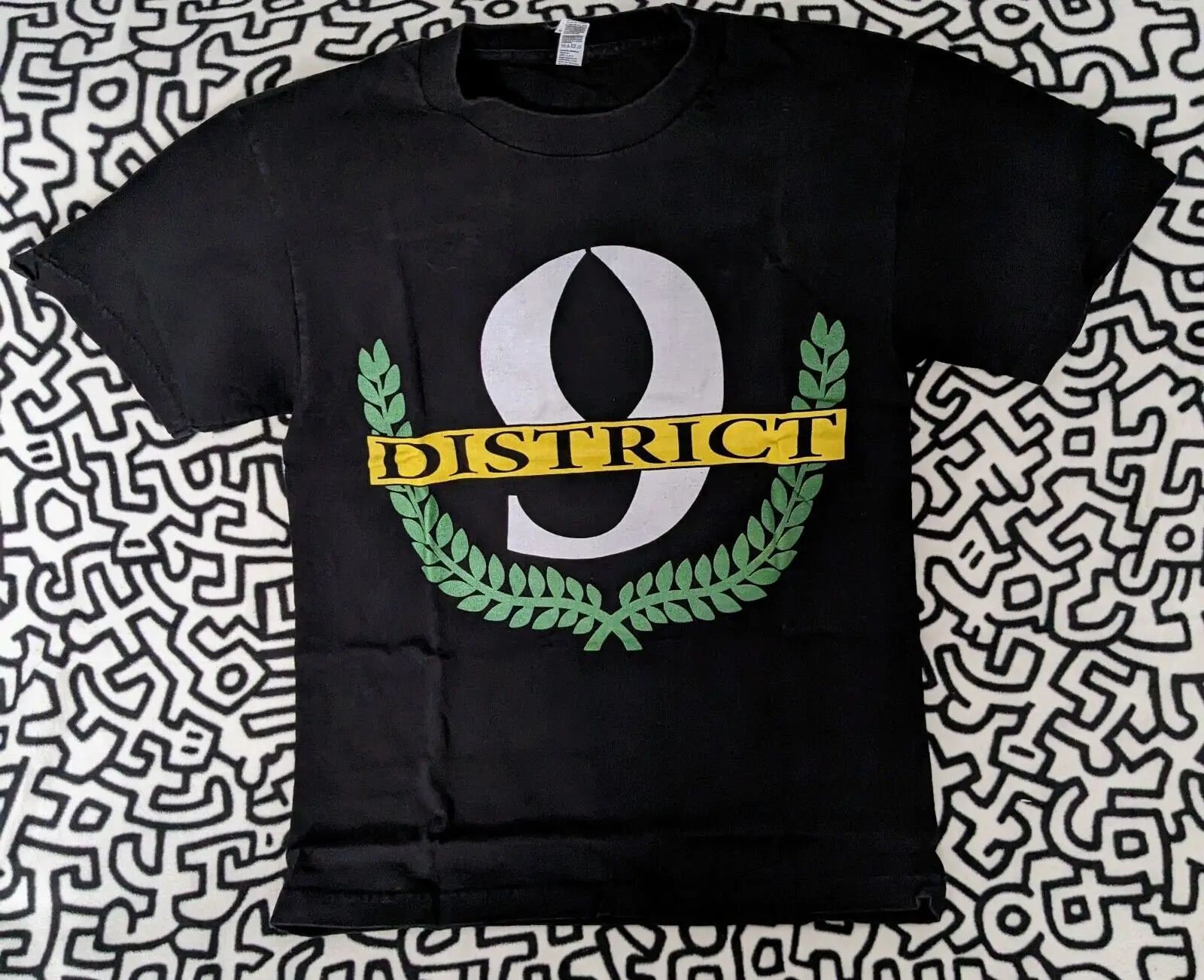 Camicia Del Distretto 9 Piccola Nyhc Hardcore F451 Irate Madball Dmize Subzero Breakdown