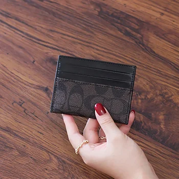 Luxury Design Wallets for Women Multi-Function Card Holder PU Leather Female Small Card Bag Short Women's Purse 1