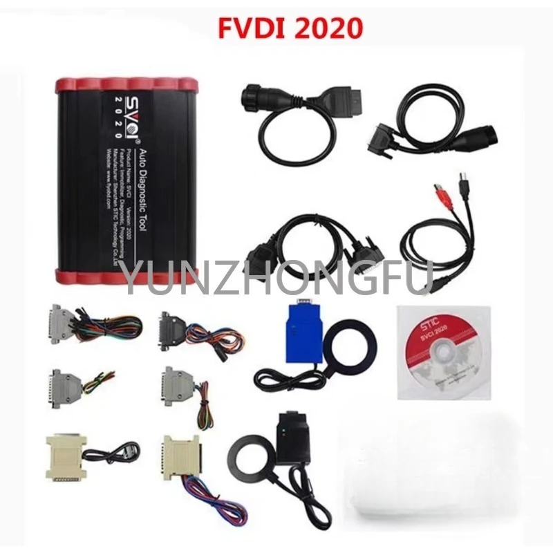 

Поддержка программатора ключей Vvdi2 оригинальный Scvi 2020