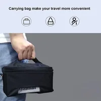 10200mAh Portable Insulin Cooler Case Mini Cold Box USB Rechargeable Drug Medicine Constant Temperature Refrigerator With Bag 6