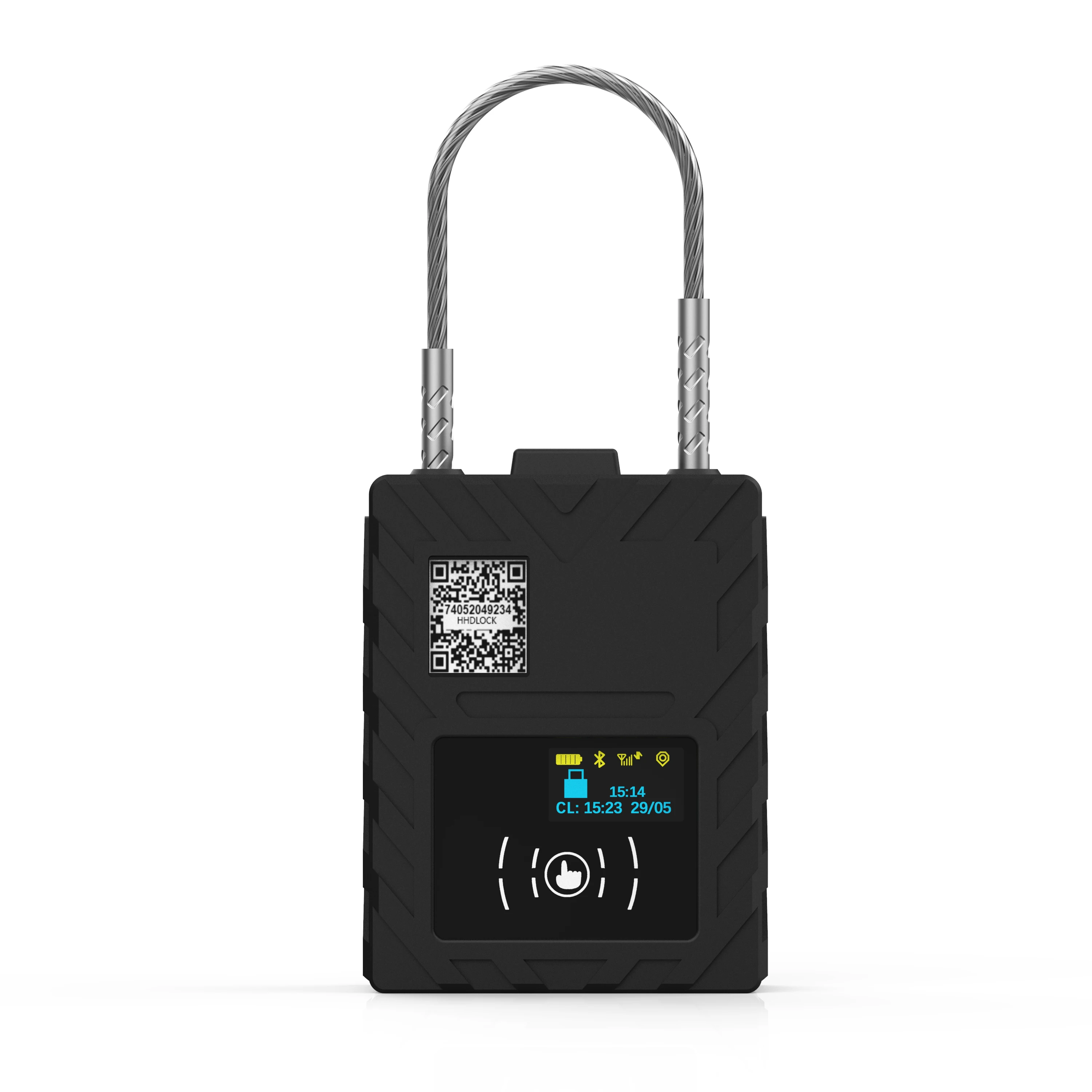 

G360N GPS Lock Container Truck Tank Smart Tracker Padlock
