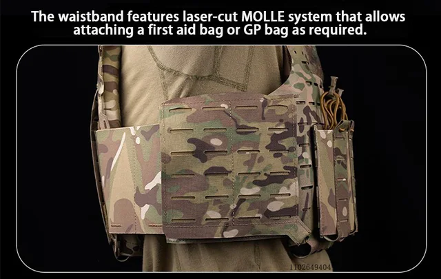 WARRIOR ASSAULT SYSTEMS プレートキャリア RPC