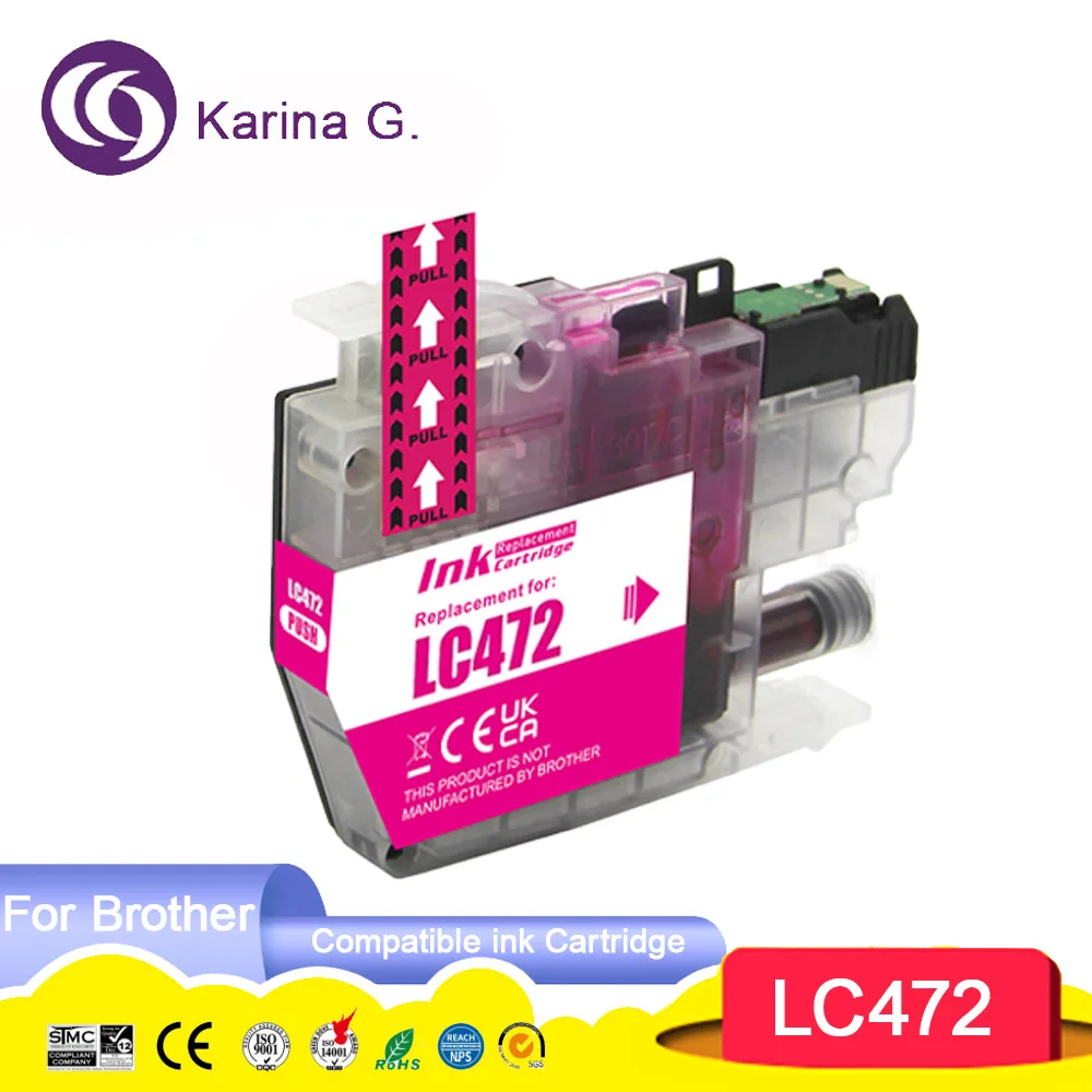Standard capacity LC472 LC 472 Premium Color Compatible Printer Ink Cartridge fo