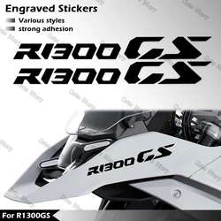 R1300GS Motorcycle Front Beak Stickers Fairing Decals Waterproof For BMW R 1300 GS R 1300 R 1300GS