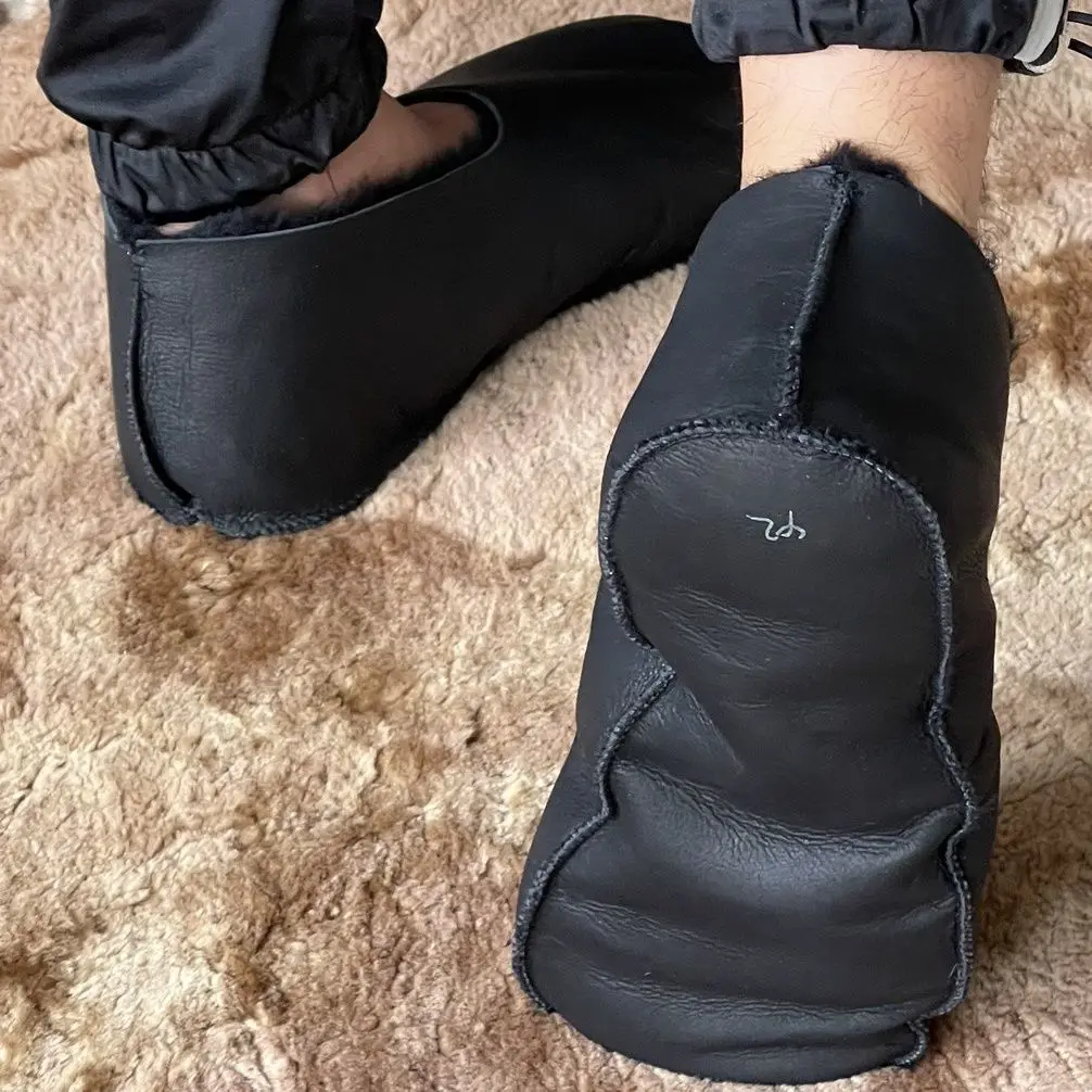 1Pair New Arrived Fashion Warm Antiskid Thick Home Floor Socks Woman Warm Slippers Solid Color Sock Bedroom Shoes Men Slippers