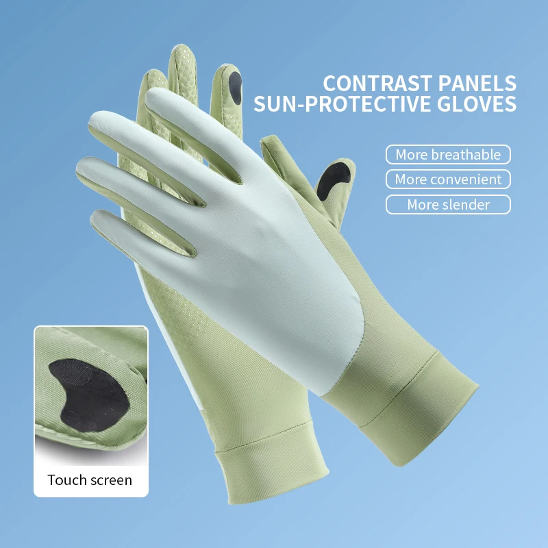 Driving Gloves Women for Sun UV Protection UPF 50+ Touchscreen Full Finger - 2