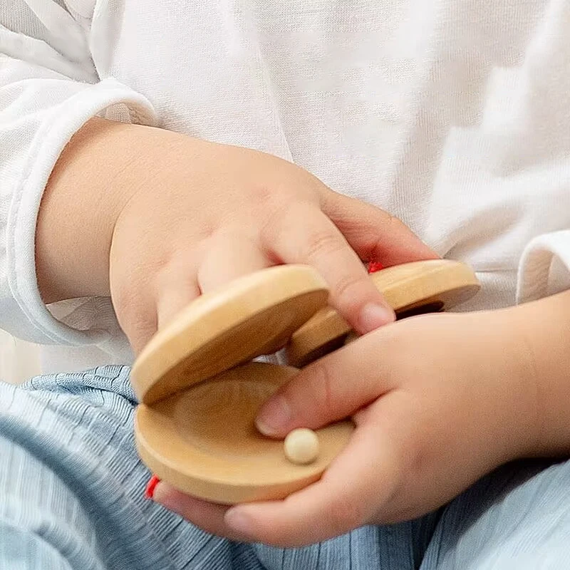 Musical Instruments For Baby 1 2 3 Years Montessori Wooden Toys Child Game Interactive Music Educational