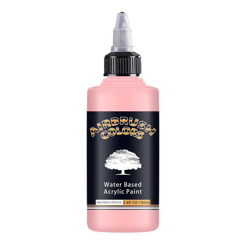 SAGUD Acrylic Matte Inks - Versatile Water-Based Paints for Creative Projects, 32 Vibrant Colors (100ML/Bottle)