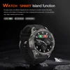DK68 NFC Smart Watch 1.53inch Bluetooth Call Heart Monitor GPS Sports Fitness Wireless Charging Men Women Smartwatch 3