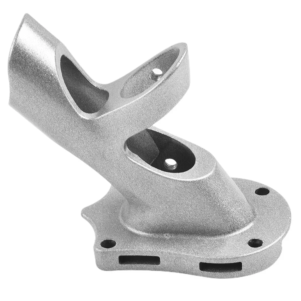 Aluminum Mount Aluminum Alloy Flagpole Base Flag Pole Holder Mounting Bracket Base Three-hole Adjustable Flagpole Holder flag pole attachments