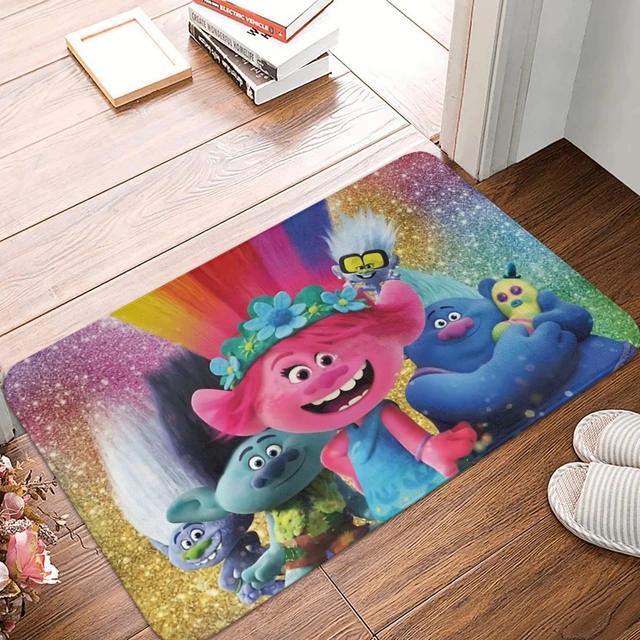 3D Super Mario Teppich – Weicher Flanellteppich Für Kinderzimmer, Wohnzimmer, 120x160 Cm