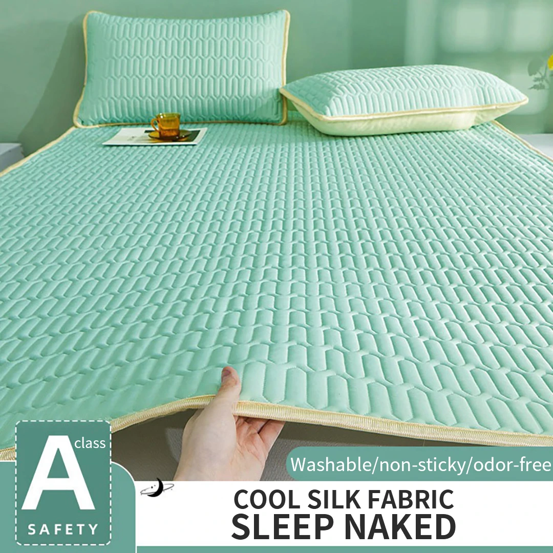 Natural Latex Cooling Mat Pad for Babies-Soft Eco-Friendly Multi-Layer Design Breathable-Durable and Fade-Resistant