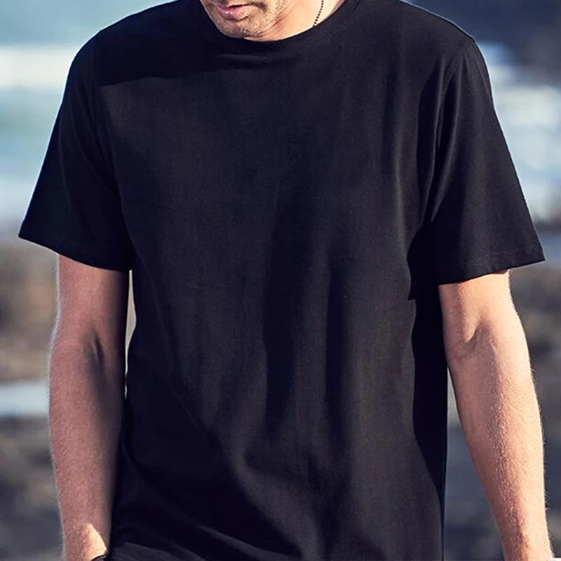 Add Your Own Custom Text Name Personalized Message  Men's T Shirt Casual Dress High Quality MensT-shirt5xL 4