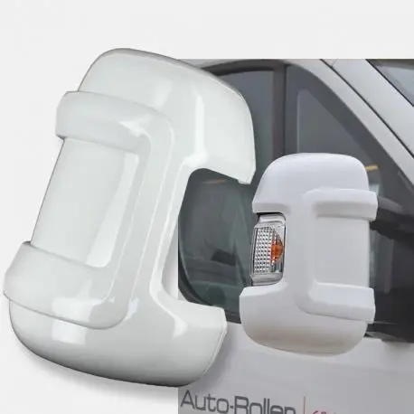 2pcs Rearview Mirror Protective Cover for Fiat Ducato Peugeot Boxer Relay Long Arm Rearview Mirror Car Parts rearview mirror protector rearview mirror cover