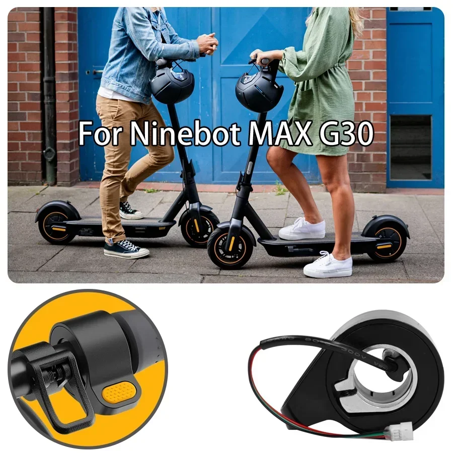 Thumb Hoverboard Throttle Booster Accelerator for Electric Scooter - Finger Throttle Accessories (1-5pc)