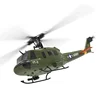 UH-1 HUEY Scale 1:34 YUXIANG F07 RC Helicopter 2.4G 6CH Altitude Hold Optical Flow Positioning Dual Brushless Mode 1 Mode 2 6