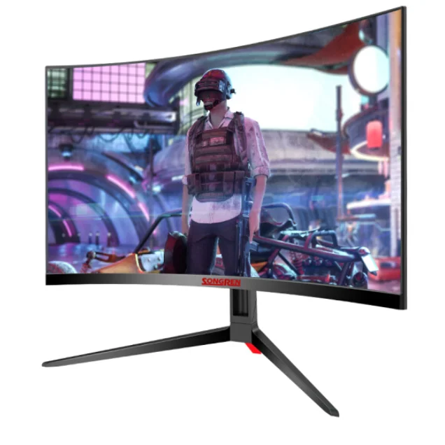 2021 высококачественный 24 дюйма 144 Гц 4K OAC изогнутый дешевый ЖК-дисплей ips белый экран Рабочий стол Oem компьютер игровой ПК (art.: 3920bfc63dfe2) - 3920bfc63dfe2