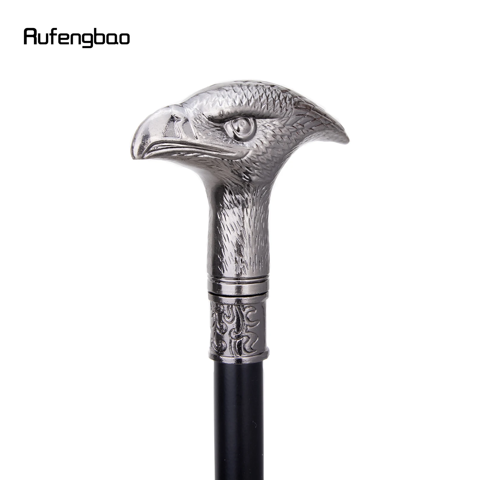 Eagle Head Walking Stick with 26cm Hidden Sword Self Defense Fashion Cane  Sword Cosplay Crosier Stick 93cm