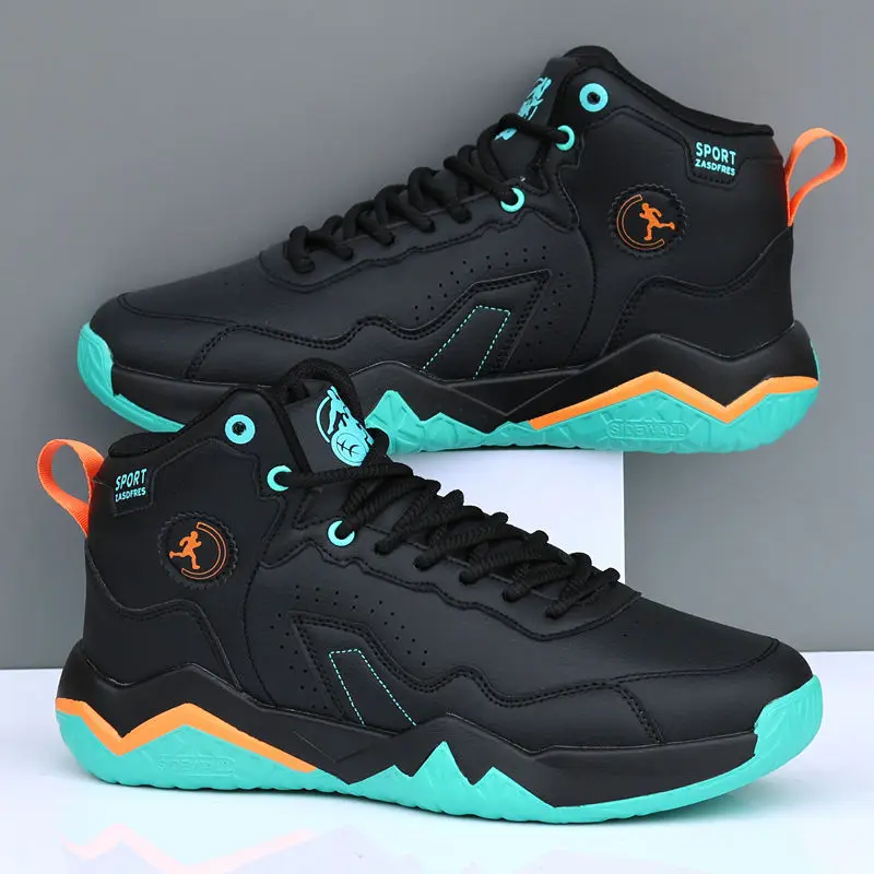 حذاء رياضي جلد طبيعي شتوي رجالي