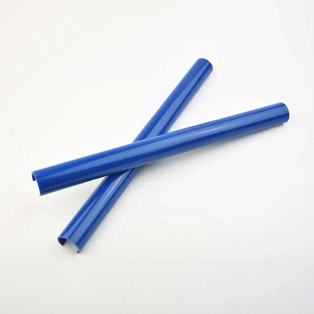 2Pcs Front Grille Cover Frame Trim Strips Support Grill Bar V Brace Wrap For BMW F30 F31 F32 F33 F34 F35 Blue Decorations Strips