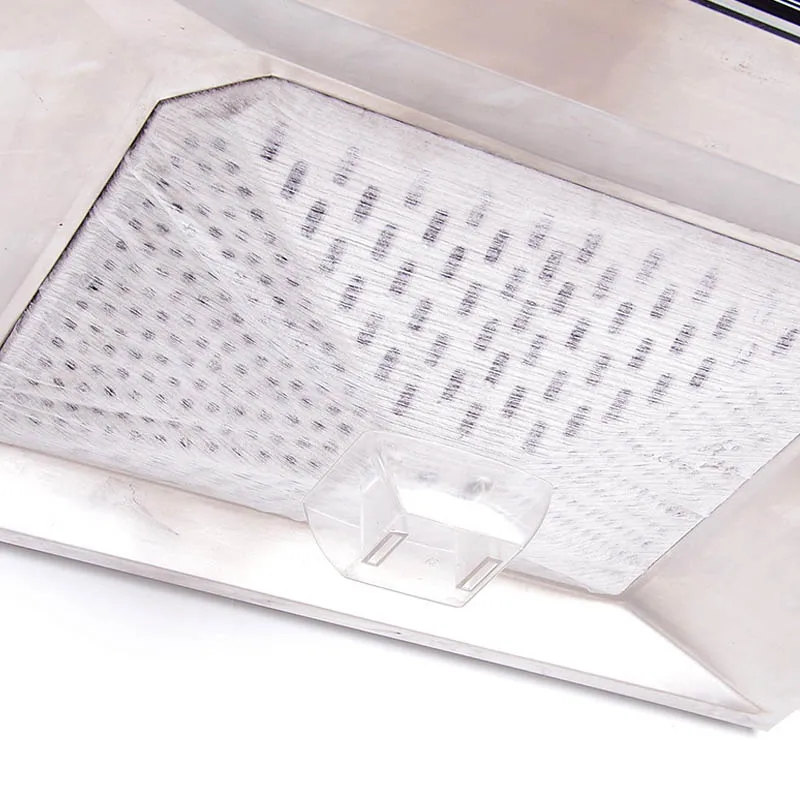 Cooker Hood Filter 12Pcs Nonwoven Range Hood Grease Filter Kitchen