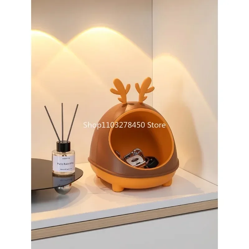 

Entrance Decoration Key Storage Decoration Creative Storage Box Shoe Cabinet Home Ornament Living Room Decorations