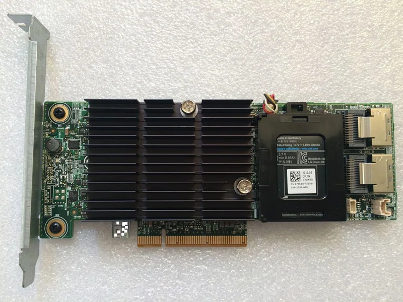 Cartão Controlador Perc H710p 1gb de Mineração Gbps Sas Pci-e Jj8xd 0jj8xd
