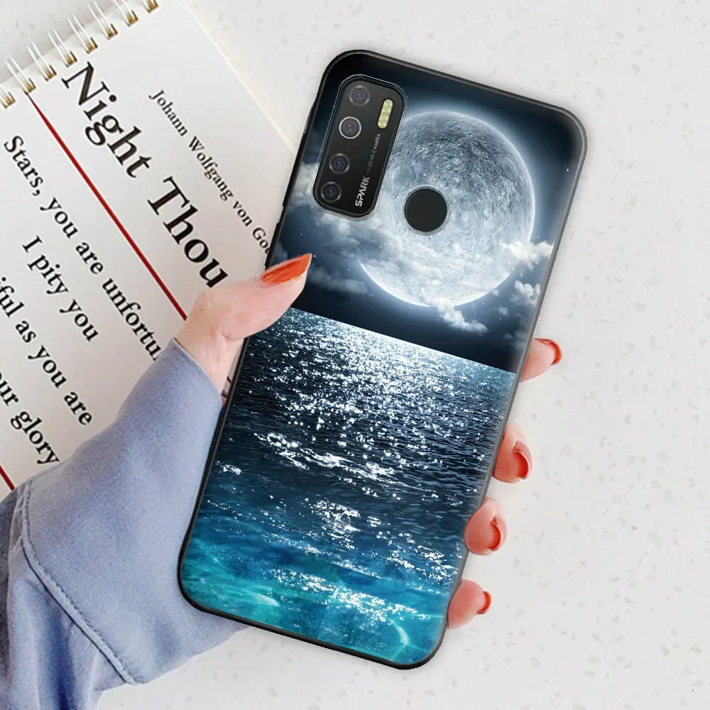 Elegant TPU Silicone Phone Case with Stylish Bumper Shell Design